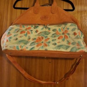 2 piece set Tangaroa Terrida Orange Fine Luggage